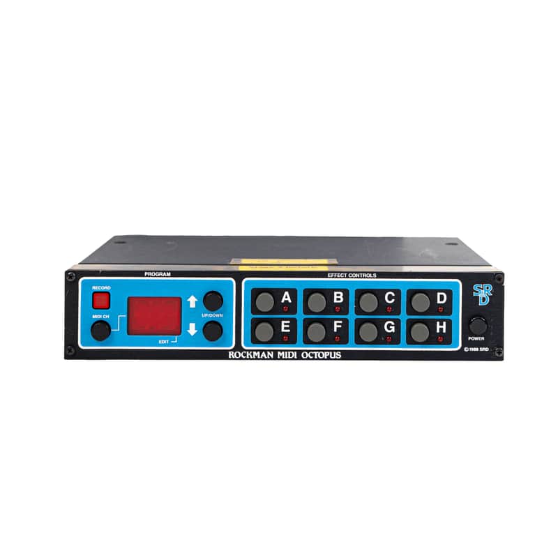 SR&D Rockman MIDI Octopus RockModule image 1