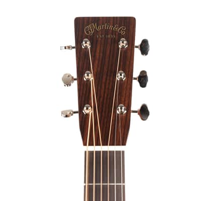 Martin OM-28 Acoustic Guitar Sunburst 2025 image 7