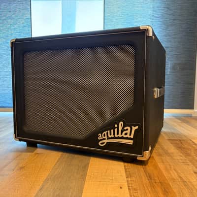 Aguilar SL 112 Super Lightweight Bass Cabinet (Black) Bild 1