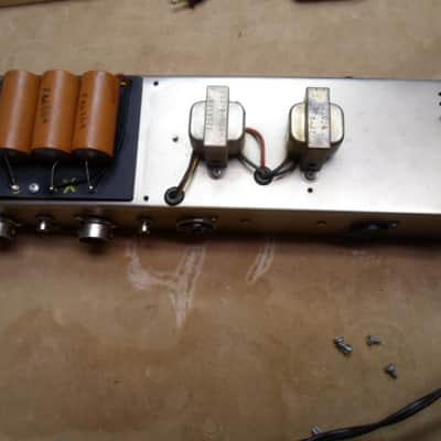 Fender Reverb Tank Unit 1964 repainted black, Pre-CBS image 17