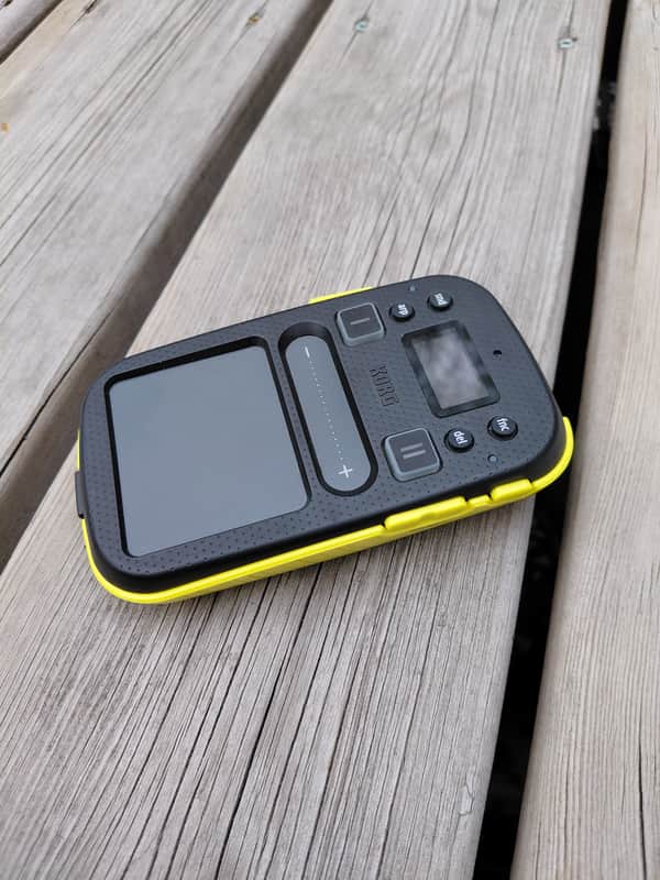Korg Kaossilator 2 Handheld Dynamic Phrase Synthesizer 2010s - Black/Yellow image 1