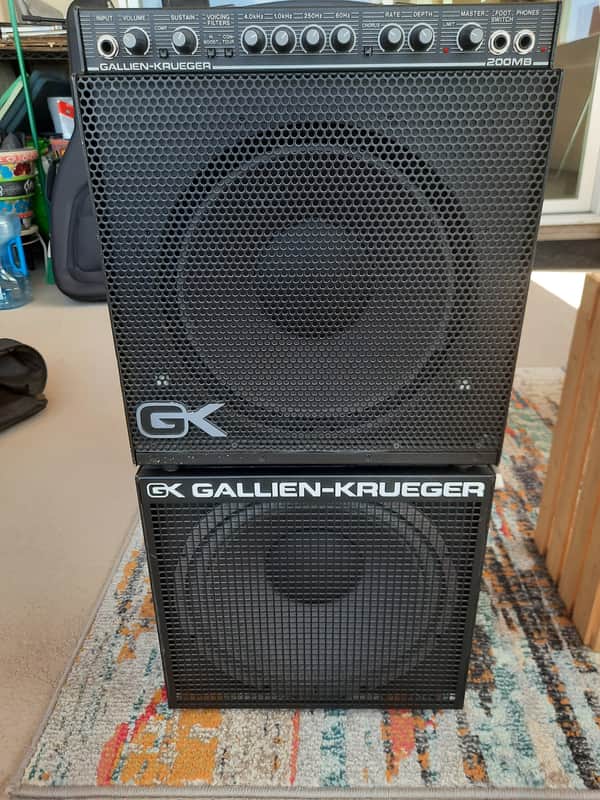 Immagine Gallien-Krueger Series II MB 200 1980's - good - 1