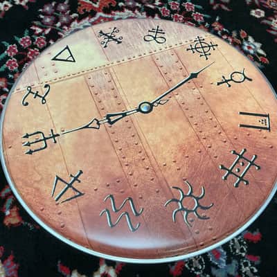 Remo Neil Peart / RUSH 22” Clockwork Angels Bass Drum Head image 2