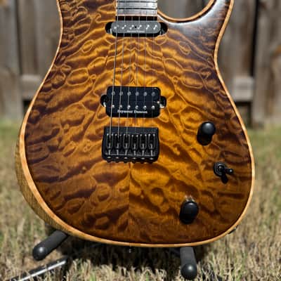 TW Smith Guitars Apex 2026 - Tobacco burst Quilted maple image 7