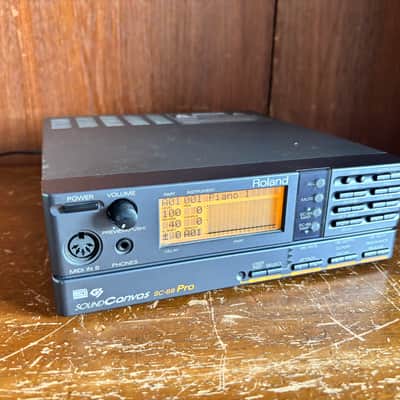 Roland SC-88pro SC88 Pro SOUND Canvas General MIDI sound modules New battery