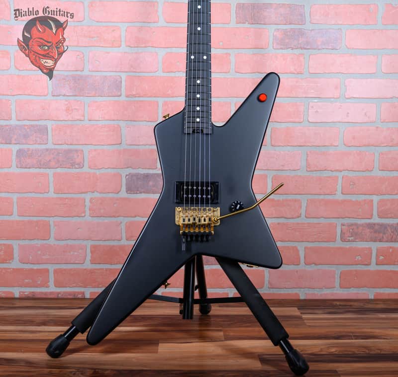 EVH Star Limited Edition Stealth Black 2023 w/Original Gigbag image 1