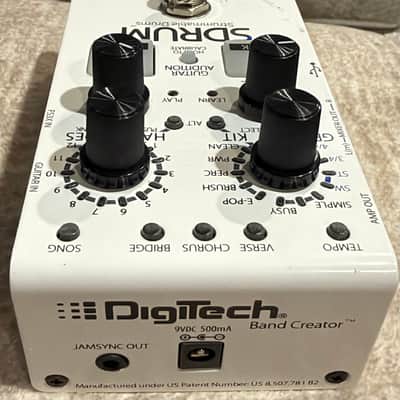 DigiTech SDRUM Strummable Drums 2010s - White image 5