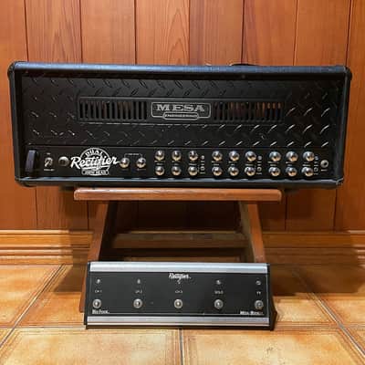 Mesa Boogie Dual Rectifier Solo Head 3-Channel 100-Watt Guitar Amp Head 2000 - 2009 - Various image 1