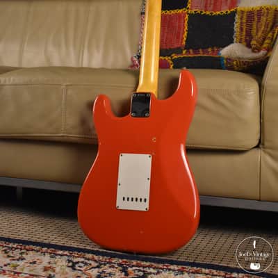 Fender Stratocaster 1964 Factory Fiesta Red image 6