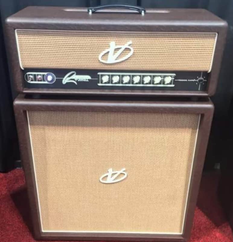 Voodoo Amps R4 Single 50/100 (Richard Fortus of Guns & Roses) Head W/Matching 212 Cab (pr image 1