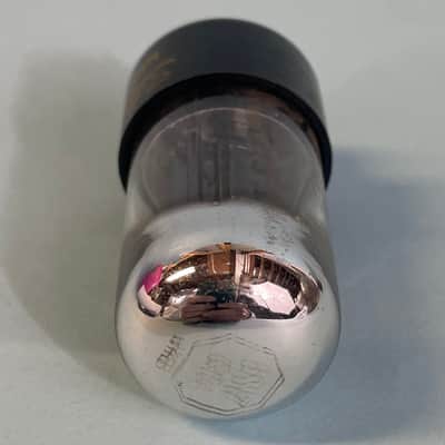 1955 Sylvania 6SN7GTA Vintage Silvertone Made In USA Preamp Tube! T178 image 5