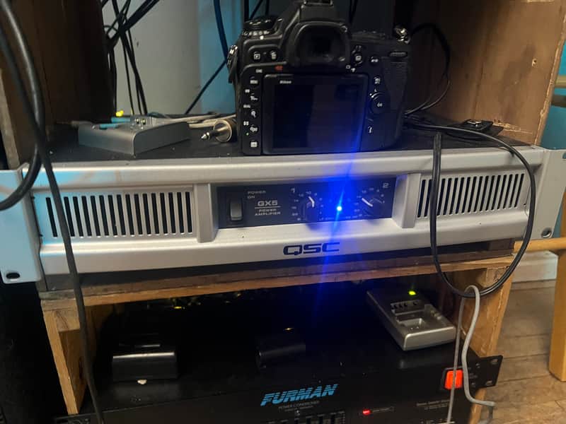 QSC GX7 2-Channel Power Amplifier | Reverb