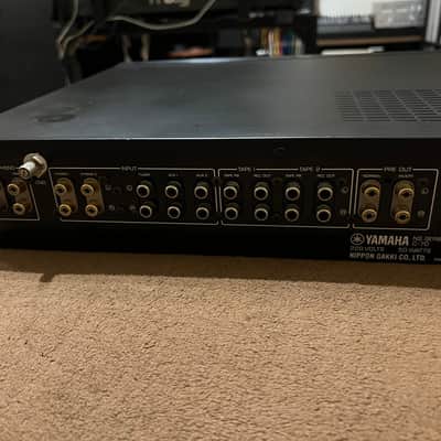 Yamaha C-70 Preamplifier 1982-1983 image 4