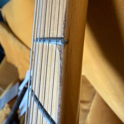 Fender 40th Anniversary American Standard Stratocaster with Maple Fretboard 1994 - Arctic White image 11