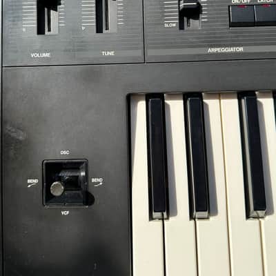 Korg DW 8000 1985 - 1987 - Black image 5