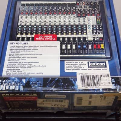 Soundcraft MFX 12/2 image 1