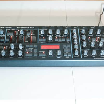 Access Virus C Desktop Digital Synthesizer 2002 - Black image 2