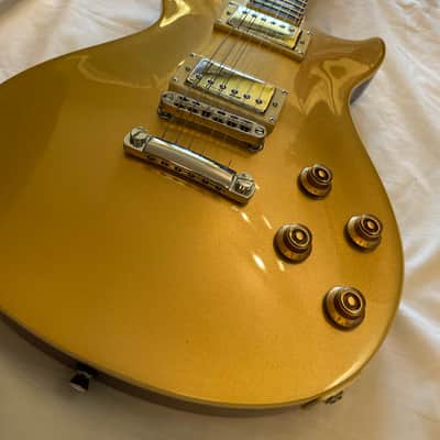 Washburn Idol WIN Series Electric Guitar, Gold Top image 3