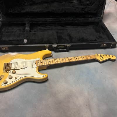 1980 Fender The Strat Olympic White w/Matching Headstock image 21