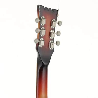 Mosrite 63 Ventures Model Sunburst [SN 63157] [10/11] image 5