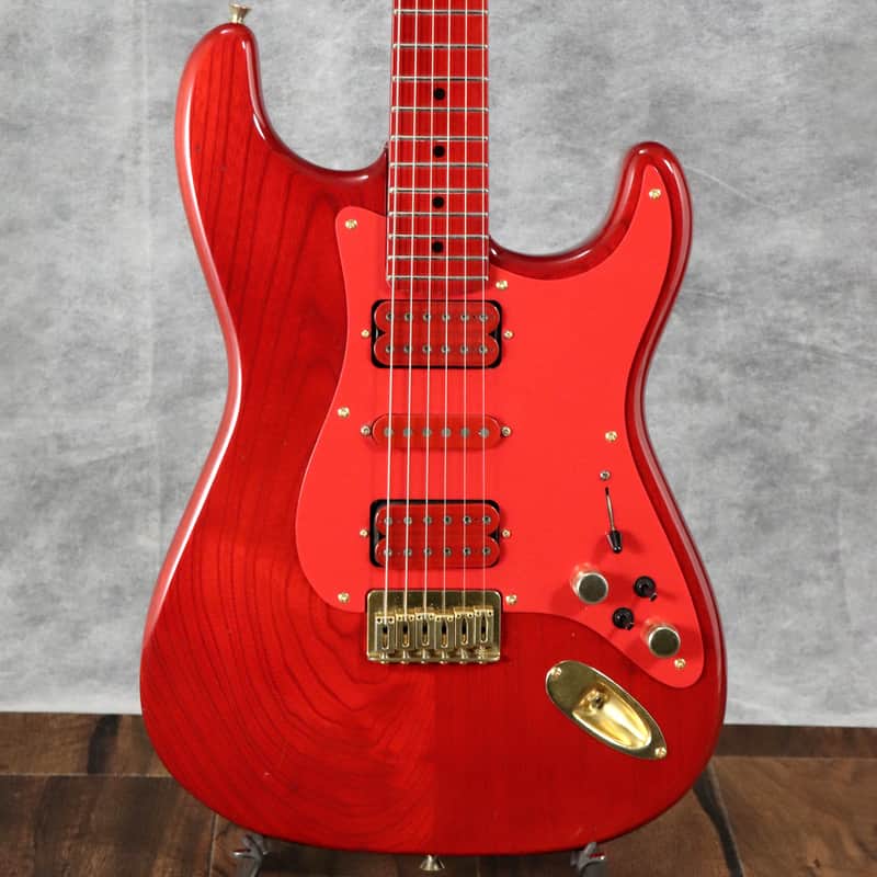 Bill Lawrence BL3M 55G See Through Red (06/12) | Reverb
