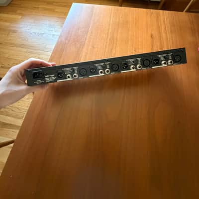 Behringer Multicom Pro-XL MDX4600 4-Channel Audio Interactive Dynamics Processor image 3