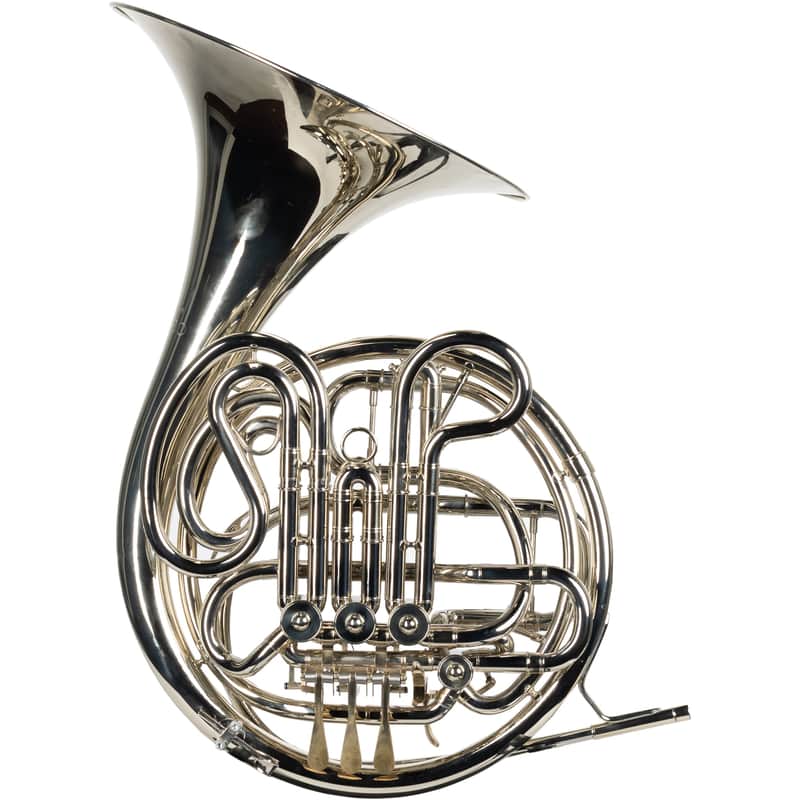 Immagine Conn 8D CONNstellation Series Double Horn Nickel Silver Fixed Bell - 1
