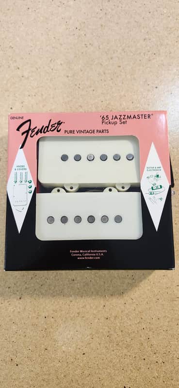 Fender 099-2239-000 Pure Vintage '65 Jazzmaster Pickup Set
