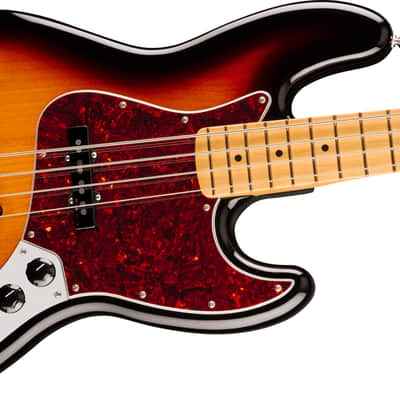 Fender Player II Modified Active Jazz Bass Maple Fingerboard - 3 Tone Sunburst image 4