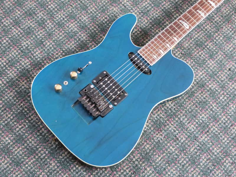 1990s Kramer Tele-Style American Lefty Employee Made One-Off! LH, Left Handed image 1