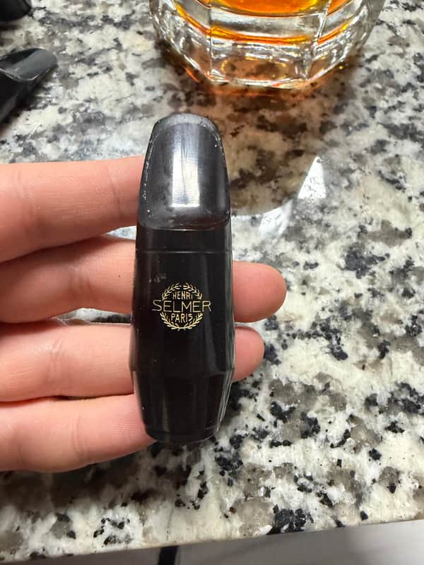 Selmer S90 190 Soprano Sax Mouthpiece (very small chip) image 1