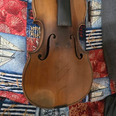 Vintage Antonius Stradivarius 1721 4/4 Violin - JTL France Willow blocks rare image 10
