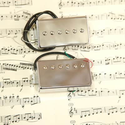 Martin A Smith Pickups - H90 & Vintage Humbucker Hand-Wound Pickup Set Pre-Owned image 1