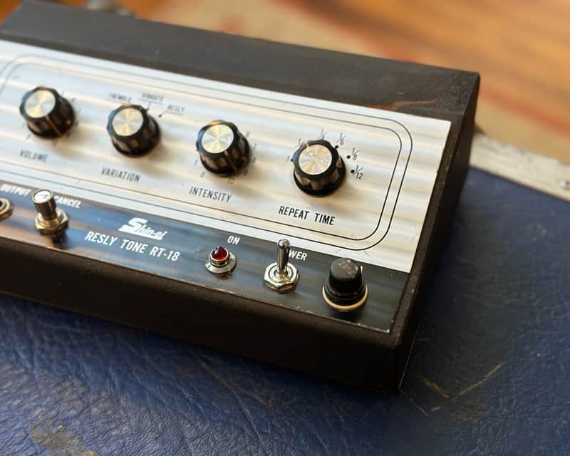 Shin-ei Resly Tone RT-18 Rotating Speaker Simulator | Reverb