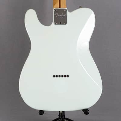 2014 Fender Limited Edition American Standard Telecaster Channel Bound Sonic Blue image 2