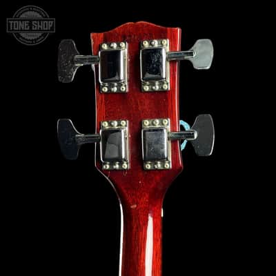 Vintage 1968 Gibson EB-0 Bass Cherry w/OHSC TSU24868 image 21