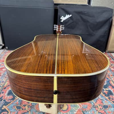 *Video* Yamaki YW-40 Dreadnought D41 Type Solid Top - 1976 image 10