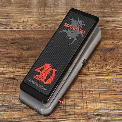 Dunlop AK95MMXXIV 40th Anniversary Sepultura Andrea Kisser Wah Guitar Effect Pedal image 2