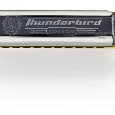 HOHNER MARINE BAND THUND. C MAJOR, LOW OCTAVE NEW image 3