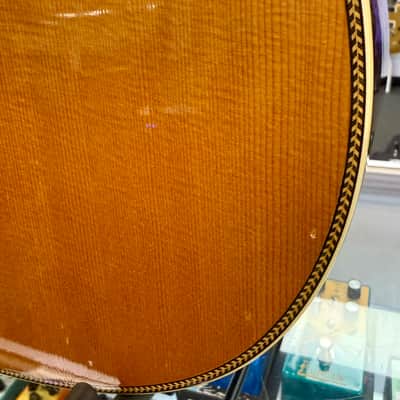Martin HD28-V 1998 Vintage Series Acoustic with Original Case - Pre Owned image 11