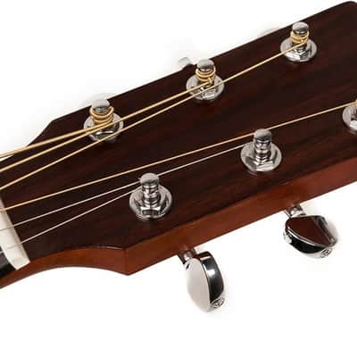 12 String Acoustic Guitar Bone Nut and Saddle Set | Unbleached Buffalo Bone Bridge Parts (49mm Nut, 76mm Saddle) image 5