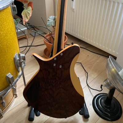 Sankey Odd Ends - headless, fanned fret/multiscale guitar image 7