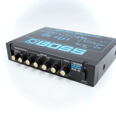 Boss ROD-10 Overdrive / Distortion Made in Japan Micro Rack Series Guitar Effect Processor ZA41297 image 2