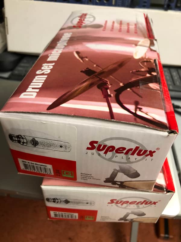 Superlux HI-10 Pair image 1
