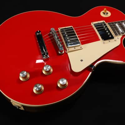 Gibson Les Paul Standard 60s Plain Top Cardinal Red Top USA - LPS6P00TCNH1 142 image 1