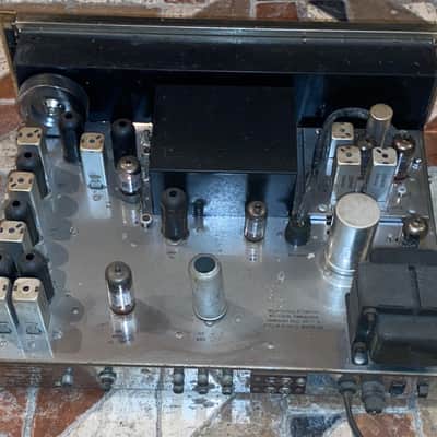 McIntosh MR-65 1960-62 AM/FM Stereo Tuner Vacuum Tube image 5