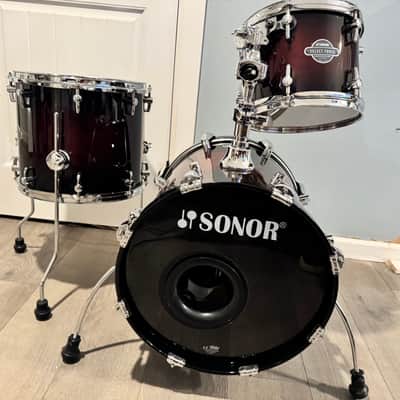Sonor Select Force 2000s - Brown Fade stain and lacquer image 3