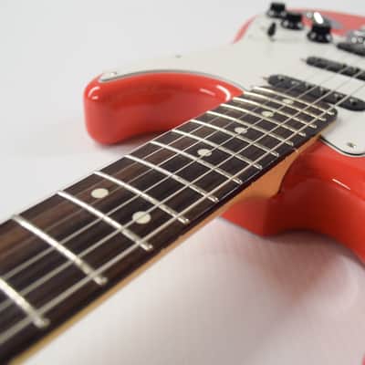 Fender Made in Japan Limited International Color Stratocaster - Morocco Red image 12