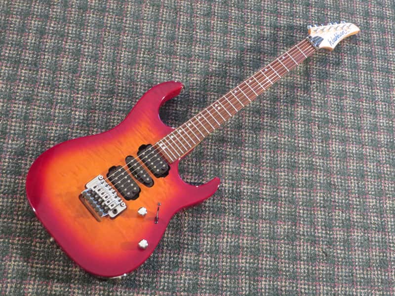 1992 Washburn USA Mercury MG-104 Sunburst! Grover Jackson-Era! w