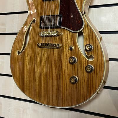 Ibanez AS93ZW-NT Natural Semi-Hollow Electric Guitar Made in Indonesia image 3